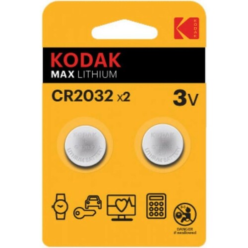 Bateria Kodak CR2032 B2 1
