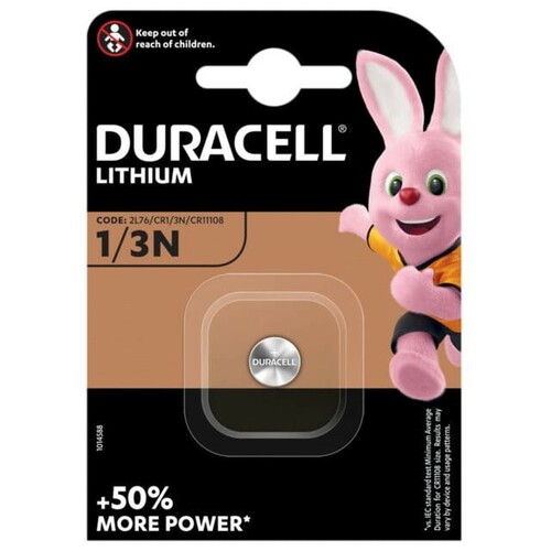 Bateria litowa Duracell 1/3 N 3V - blister 1 szt. 1