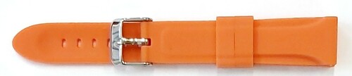 Pasek silikonowy GR 2 POMARAŃCZOWY 28mm 1