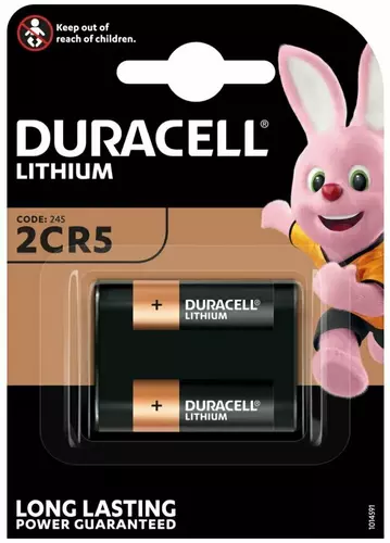Bateria litowa Duracell 2CR5 / 245 / - blister 1 szt. 1