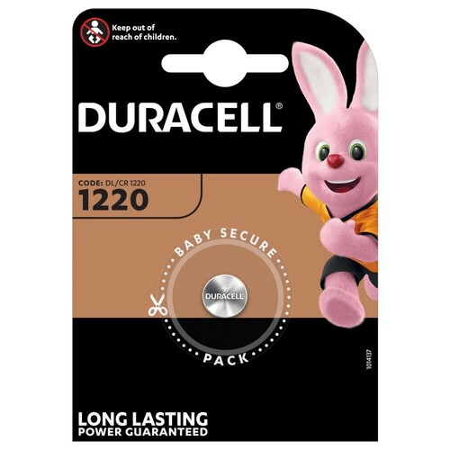 Bateria litowa Duracell CR 1220 3V - blister 1 szt. 1