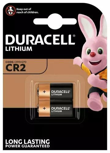 Bateria litowa Duracell CR2 - blister 2 szt. 1