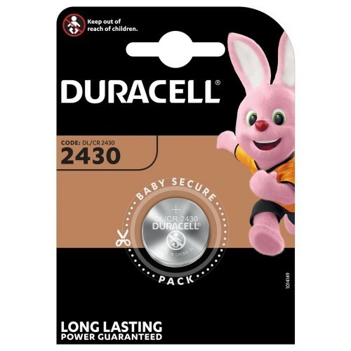 Bateria litowa Duracell CR2430 3V - blister 1 szt. 1