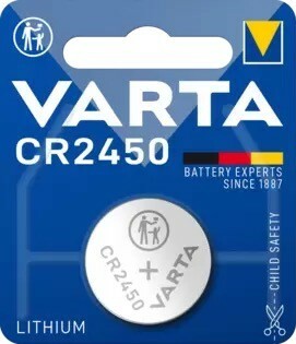 Bateria Varta CR 2450 3V - blister 1 szt. 1