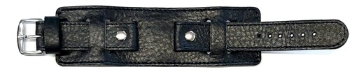 Paski Podkładka SOLID 20mm czarna,nić czarna 1