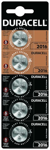 Bateria litowa Duracell CR2016 3V - blister 5 szt. 1