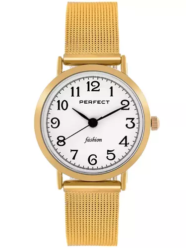 Zegarek PERFECT F108-02 GOLD 1