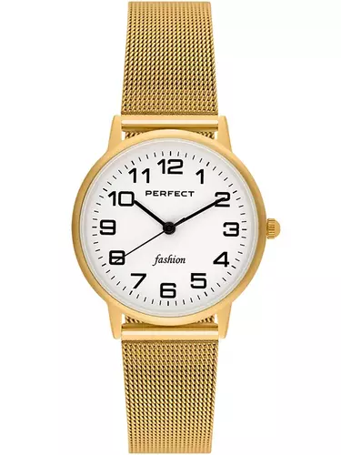 Zegarek PERFECT F110-02 GOLD 1