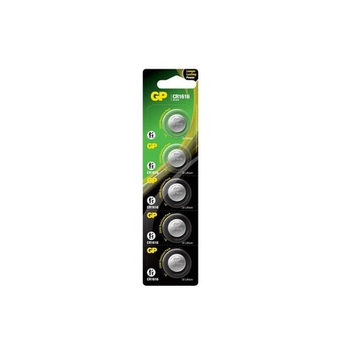 Bateria litowa GP CR1616 - blister 5 szt. 1
