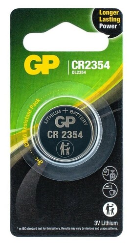 Bateria litowa GP CR2354 - blister 1 szt. 1