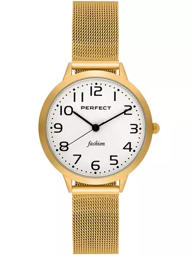 Zegarek PERFECT F102-02  GOLD 1