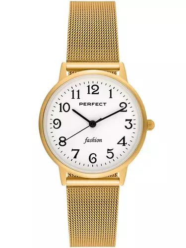 Zegarek PERFECT F105-02 GOLD 1