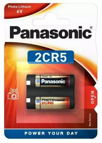 Bateria litowa Panasonic 2CR5 - blister 1 szt. 1