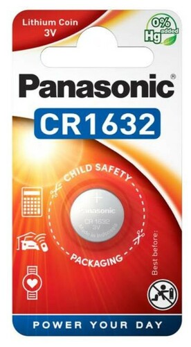 Bateria litowa Panasonic CR 1632 3V - Blister 1 szt. 1