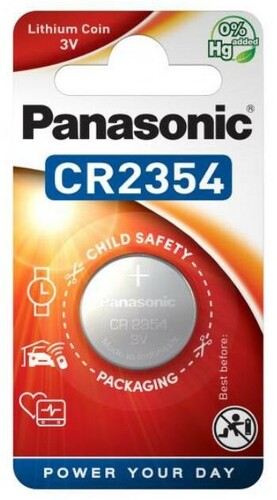 Bateria litowa Panasonic CR 2354 3V - Blister 1 szt. 1
