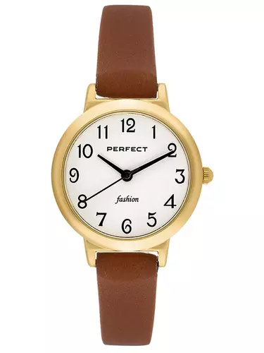 Zegarek PERFECT L103G-03  pasek brązowy 1