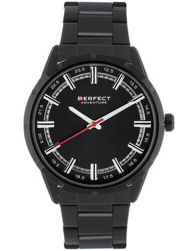 Zegarek PERFECT METAL M147-07  BLACK 1