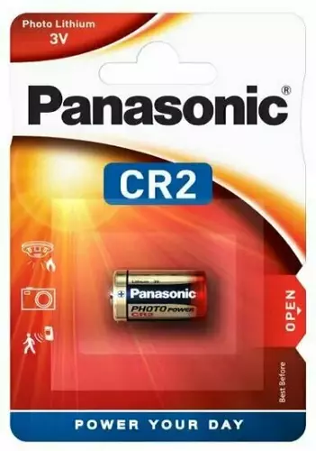 Bateria litowa Panasonic CR2 - blister 1 szt. 1