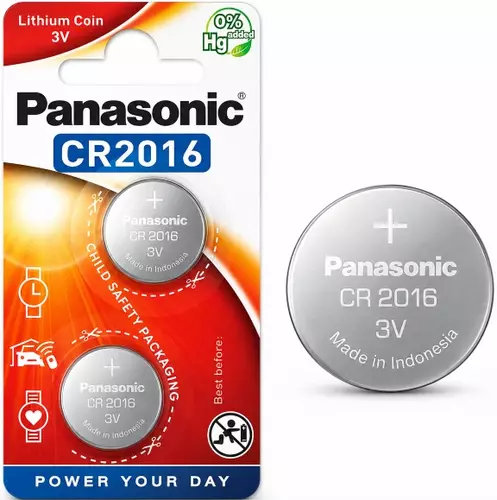 Bateria litowa Panasonic CR2016 3V- blister 2 szt. 1