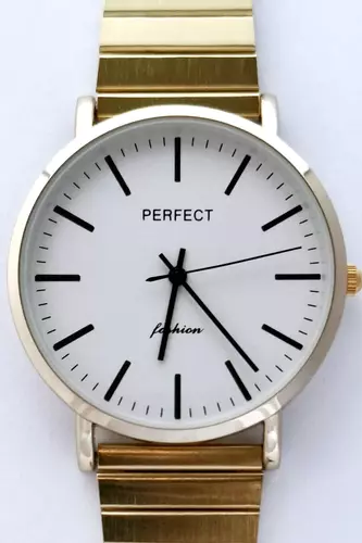 Zegarek PERFECT S345 GOLD BRANSOLETA 1