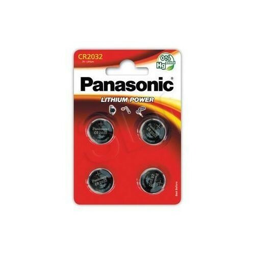 Bateria litowa Panasonic CR2032 3V - Blister 4 szt. 1