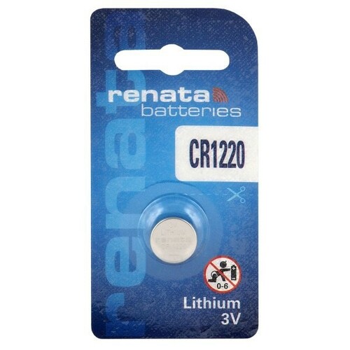 Bateria litowa Renata CR 1220 3V - Blister 1 szt. 1