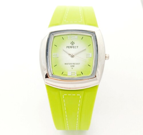 Zegarek PERFECT LW5114 INDEX,CYFRA PASEK SELEDYNOWY 1