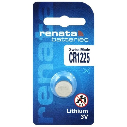 Bateria litowa Renata CR 1225 3V - Blister 1szt 1