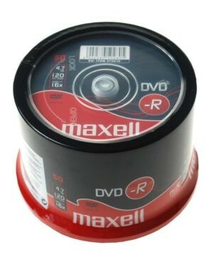 Płyty Maxell 275610 DVD-R 47 16x 50szt 1