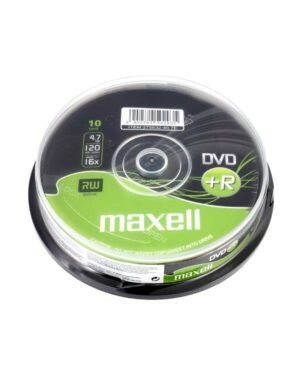 Płyty Maxell 275632 DVD+R 47 16x10S 1