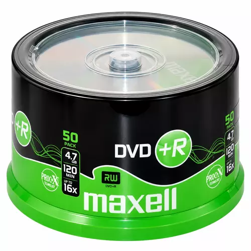 Płyty Maxell 275640 DVD+R 47 16x50S 1