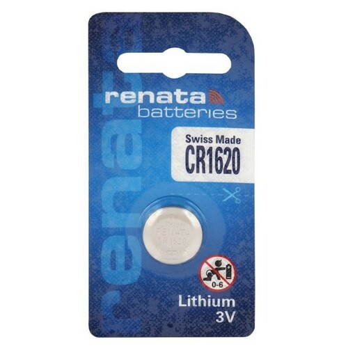 Bateria litowa Renata CR 1620 3V - Blister 1 szt. 1