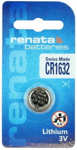 Bateria litowa Renata CR 1632 3V - Blister 1 szt. 1