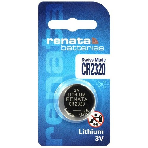 Bateria litowa Renata CR 2320 3V - Blister 1 szt. 1