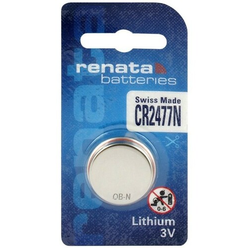 Bateria litowa Renata CR 2477 - Blister 1 szt. 1
