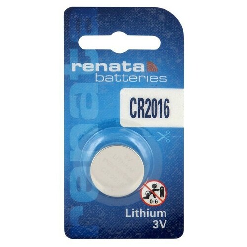 Bateria litowa Renata CR2016 3V - Blister 1 szt. 1