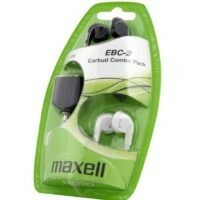 Słuchawki Maxell 303486 Canalz Combo 1