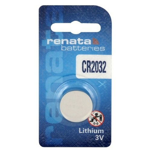 Bateria litowa Renata CR2032 3V - Blister 1 szt. 1