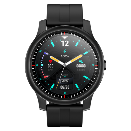 Zegarek Smartwatch JK Active JKA05 PASEK CZARNY 1