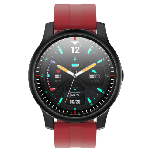 Zegarek Smartwatch JK Active JKA05 PASEK CZERWONY 1