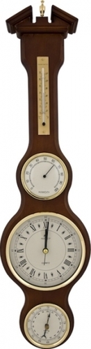 Stacja Pogody  PW 985 Ciemny brąz 1