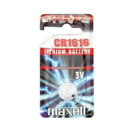 Bateria Maxell CR1616 - blister 1szt 1
