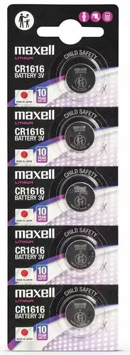 Bateria Maxell CR1616 HOLOGRAM - blister 5szt 1