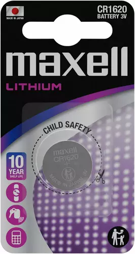 Bateria Maxell CR1620 - blister 1szt 1
