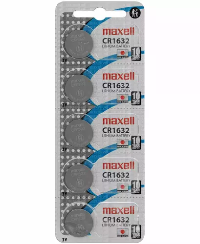Bateria MAXELL CR1632 HOLOGRAM - blister 5szt 1
