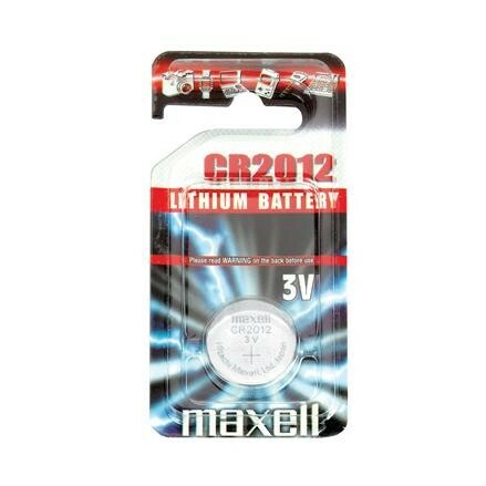Bateria Maxell CR2012 - blister 1szt 1