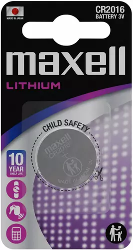 Bateria Maxell CR2016 - blister 1szt 1