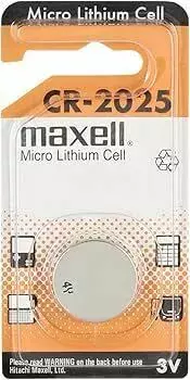 Bateria Maxell CR2025 - blister 1szt 1