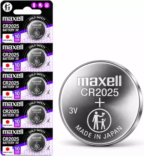 Bateria Maxell CR2025 HOLOGRAM - blister 5szt 1