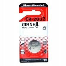 Bateria Maxell CR2032 - blister 1szt 1